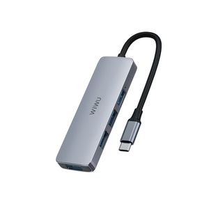 هاب 4 پورت USB-C ویوو مدل Alpha 440 Pro