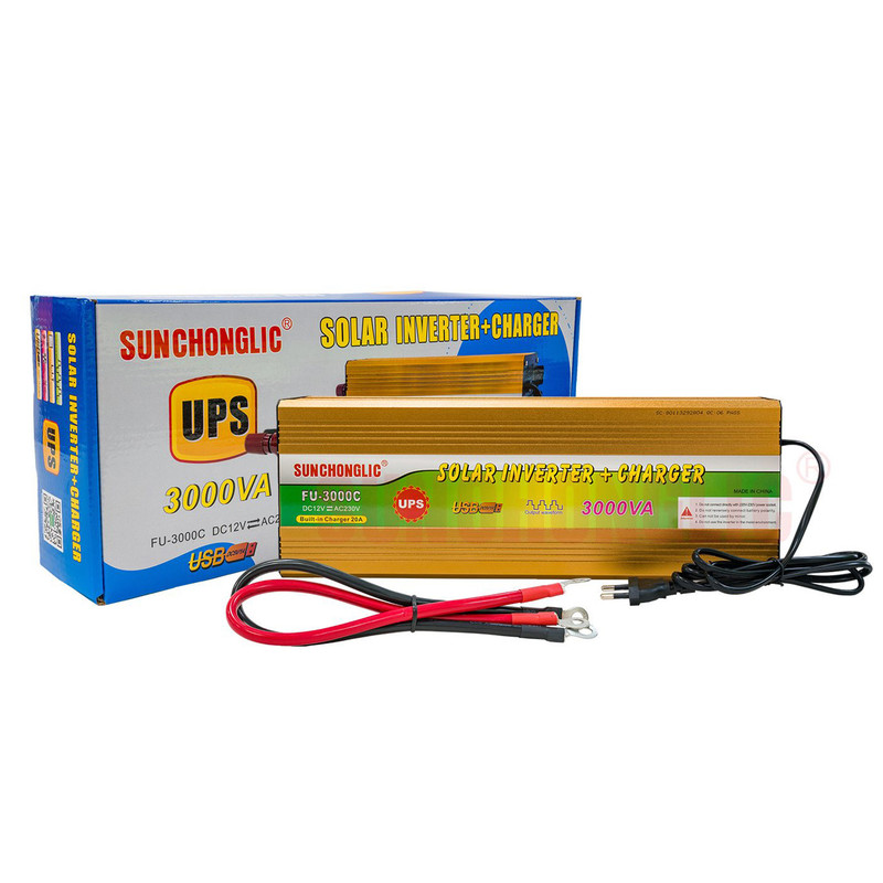 اینورتر شبه سینوسی 12ولت به 220 ولت سانچونگلیک مدل FU-3000C ظرفیت 3 کیلووات