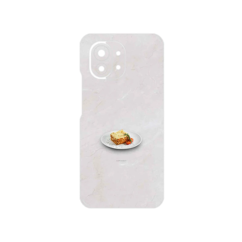 برچسب پوششی ماهوت مدل Lasagne مناسب برای گوشی موبایل شیائومی Mi 11 5G