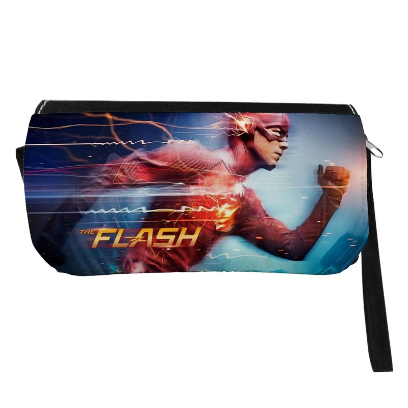 جامدادی مدل دوزیپ طرح فلش کد NI1048