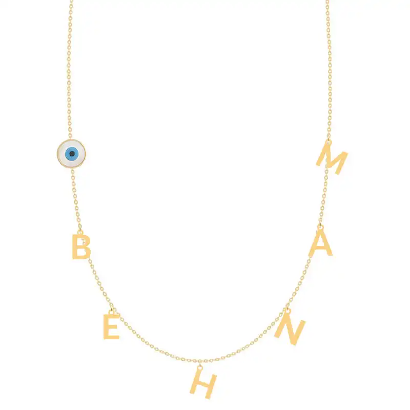 گردنبند طلا 18 عیار زنانه کرابو مدل بهنام Kr73168