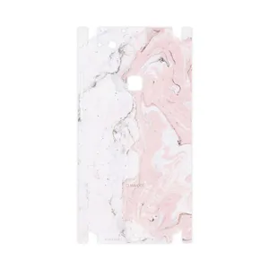 MAHOOT  Blanco-Pink-Marble-FullSkin Cover Sticker for Huawei P10 Lite