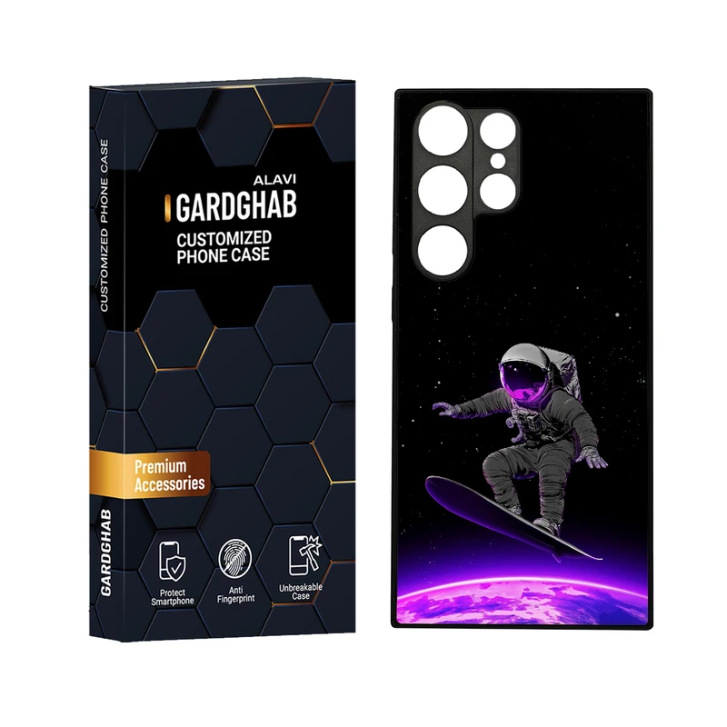 کاور گارد قاب علوی مدل دورژله ای مناسب برای گوشی موبایل سامسونگ Galaxy S23 Ultra