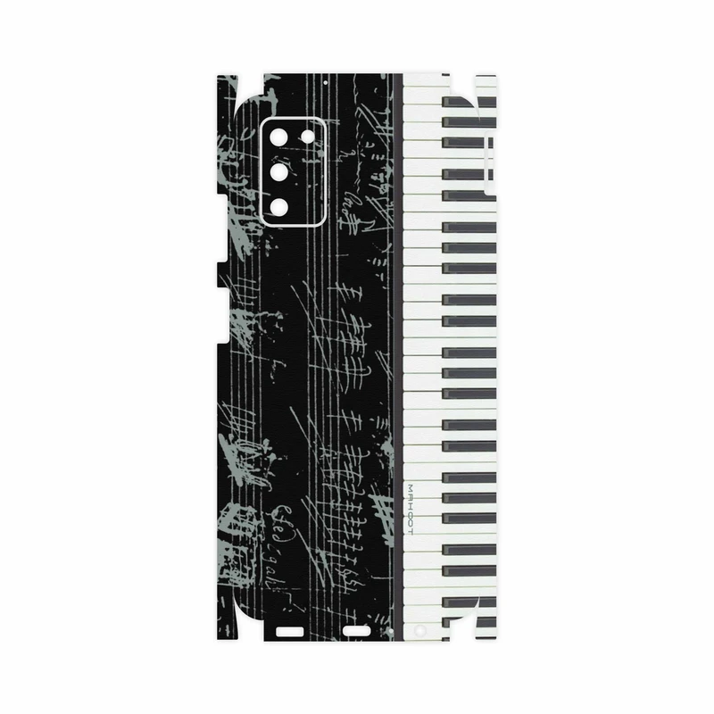 برچسب پوششی ماهوت مدل Piano-Instrument-FullSkin مناسب برای گوشی موبایل سامسونگ Galaxy A03S