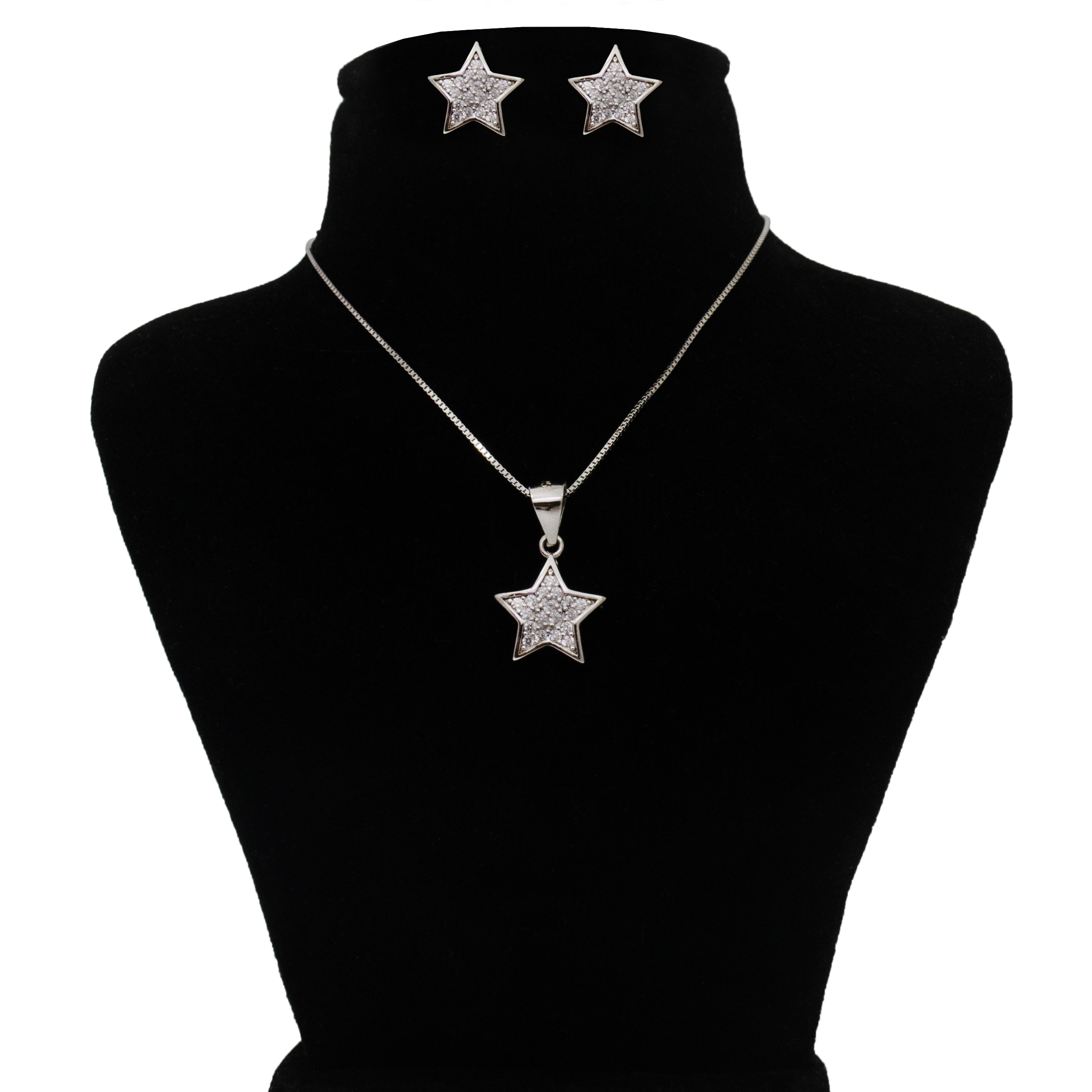 نیم ست نقره زنانه کد ۰۱۲۴