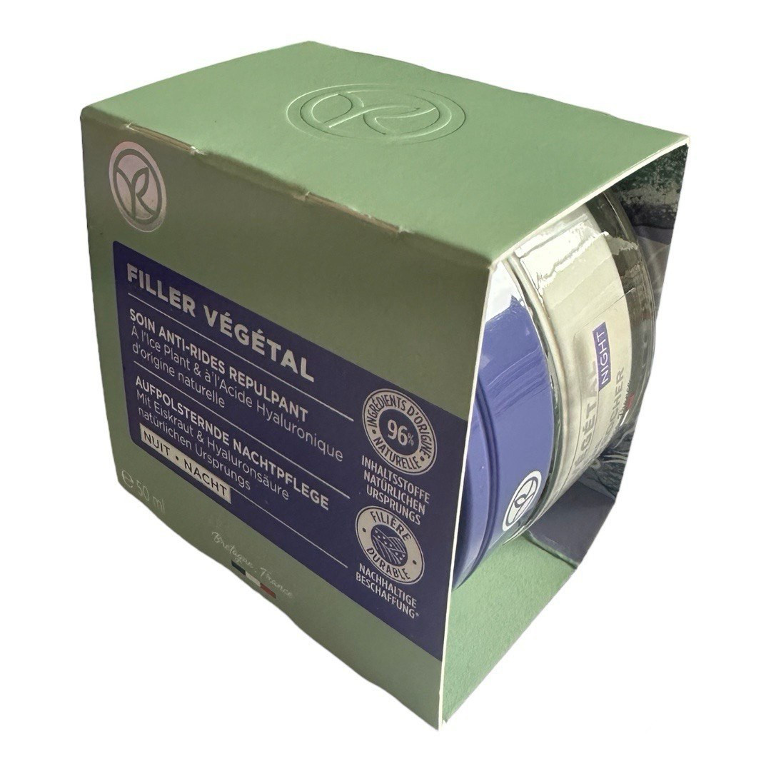 کرم سفت کننده شب ایو روشه مدل فیلر وژتال حجم 50 میلی لیتر