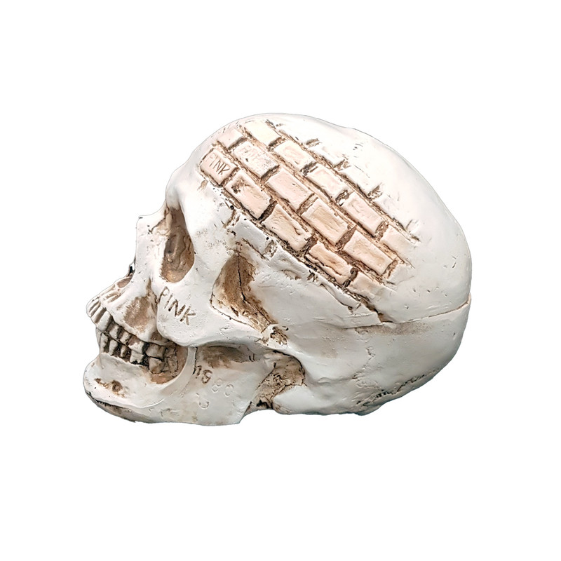 مجسمه مدل جمجمه آجری طرح 1986 The Wall