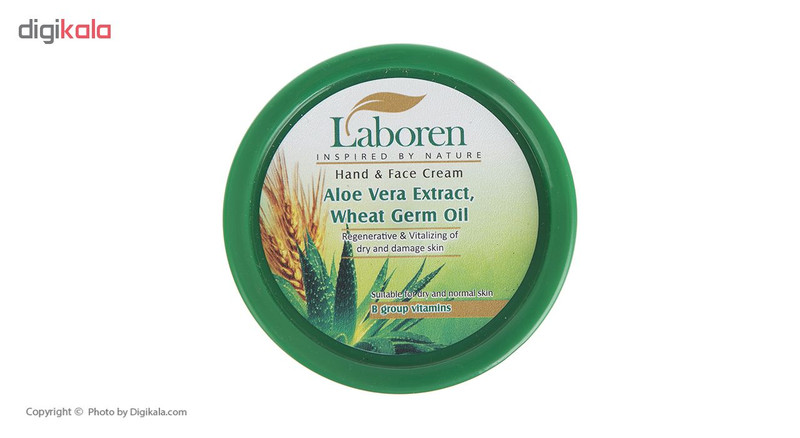 کرم دست و صورت لابورن مدل Aloevera حجم 150 میلی لیتر کرم دست و صورت لابورن مدل Aloevera حجم 150 میلی لیتر