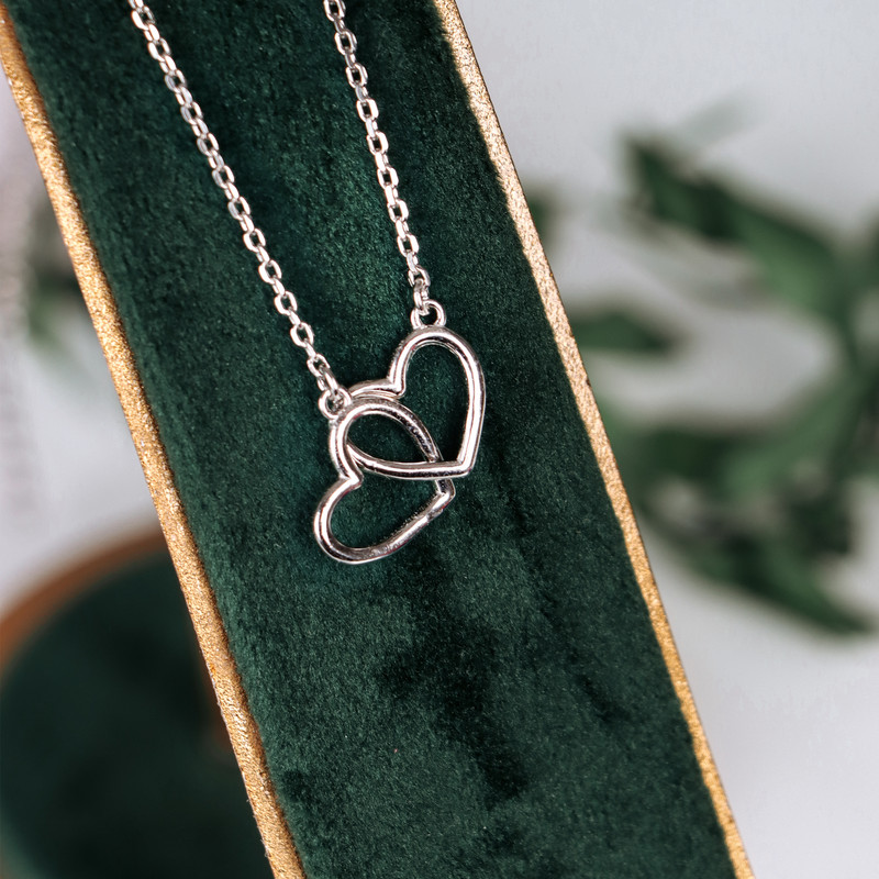 گردنبند نقره زنانه جی تی ای مدل G_271