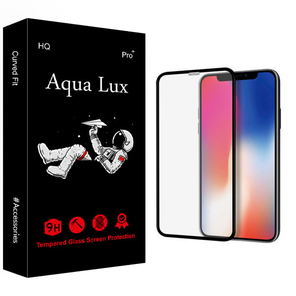 محافظ صفحه نمایش مات آکوا لاکس مدل +Pro مناسب برای گوشی موبایل اپل iPhone XR