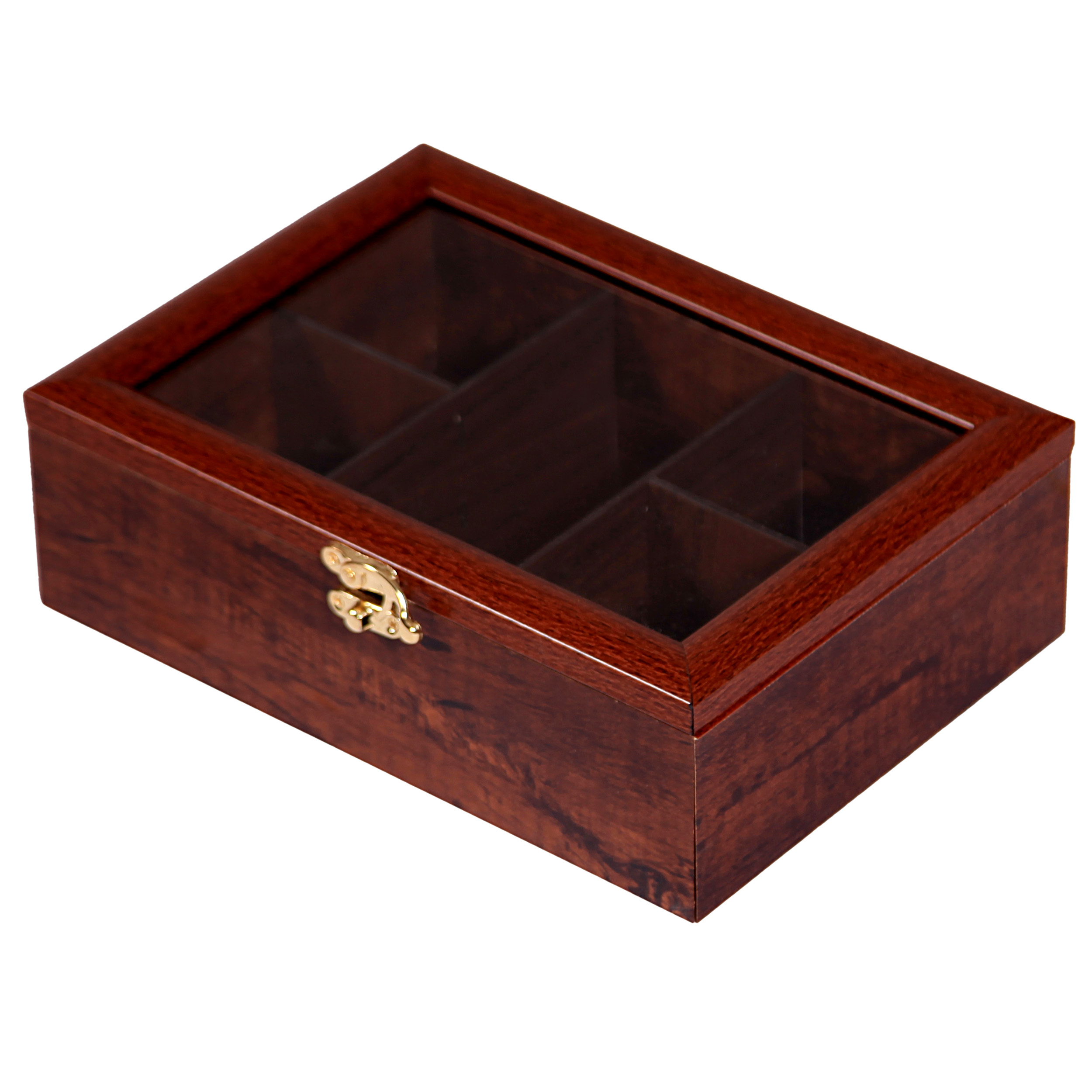جعبه چای کیسه ای مدل چوبی