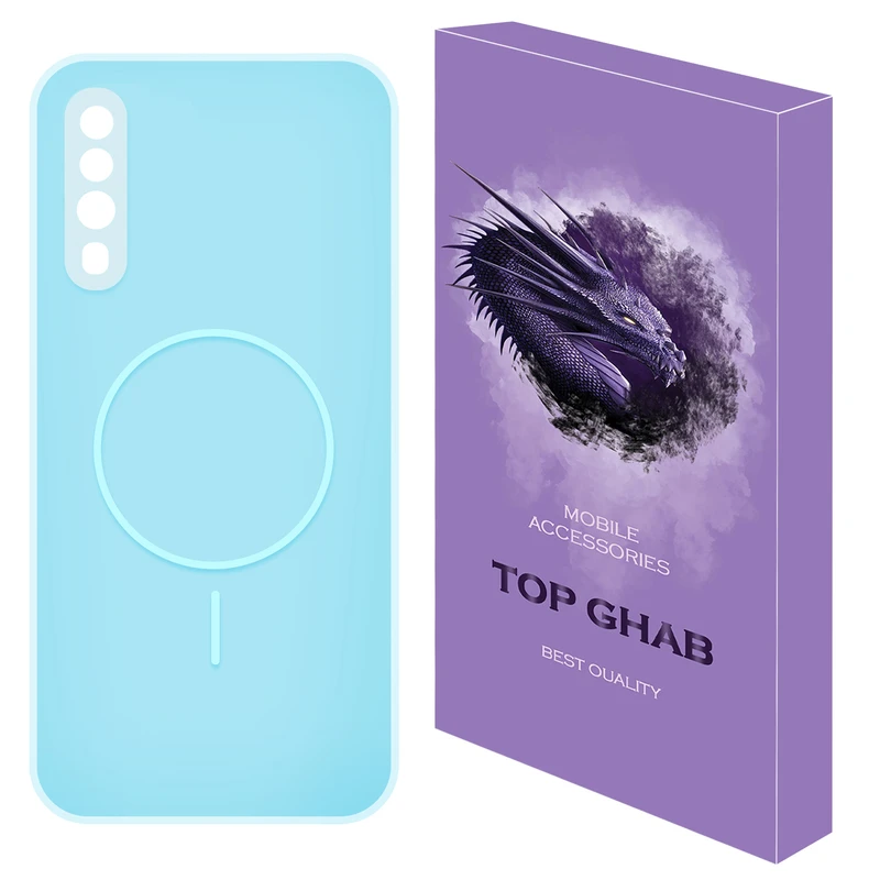 کاور تاپ قاب مدل پاستیلی مناسب برای گوشی موبایل سامسونگ Galaxy A50 / A50s / A30s