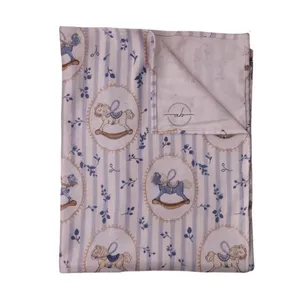 خشک‌کن نوزاد ابی هوم مدل راکر اسب سایز 72 × 64 سانتی متر