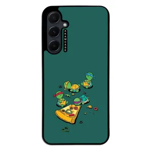 AKAM AMC-WSGA55-NINJA TURTLES15 Cover For Samsung Galaxy A55