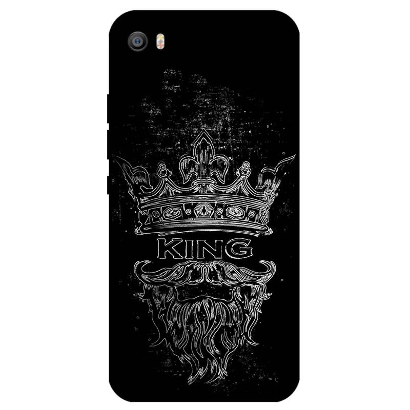 کاور مگافون طرح پادشاه مدل 1896 مناسب برای گوشی موبایل شیائومی Mi 5 