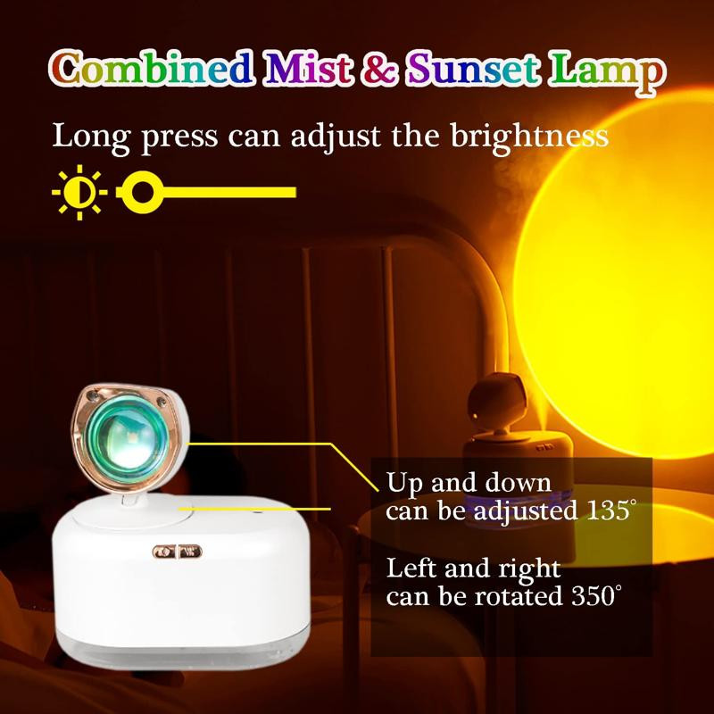 دستگاه بخور و رطوبت ساز سرد مدل sunset light دستگاه بخور و رطوبت ساز سرد مدل sunset light