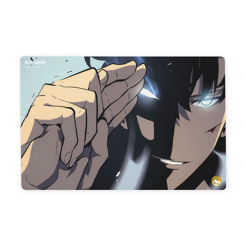 ماوس پد هومرو مدل ML333-SIZE2437 طرح انیمه solo leveling