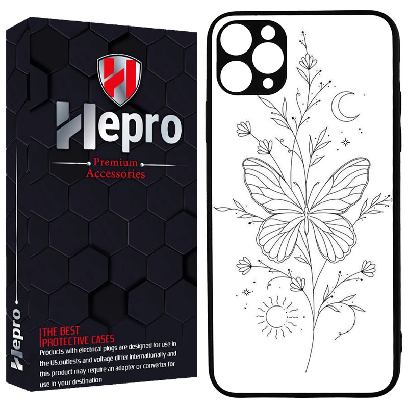 کاور هپرو طرح فانتزی مدل TPU مناسب برای گوشی موبایل اپل IPHONE 11 PRO MAX