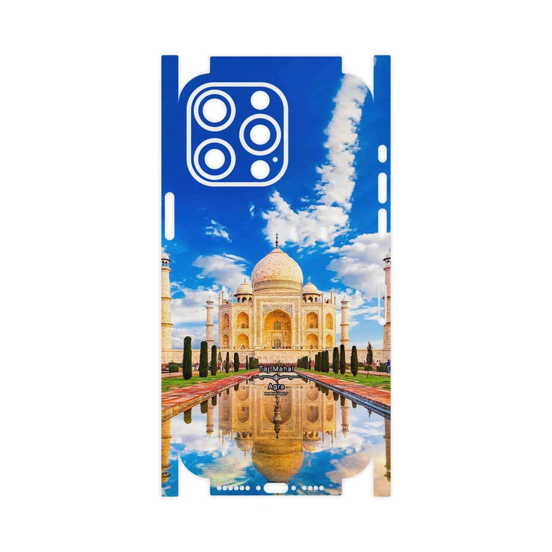 برچسب پوششی ماهوت مدل The Taj Mahal-FullSkin مناسب برای گوشی موبایل اپل iPhone 15 Pro Max