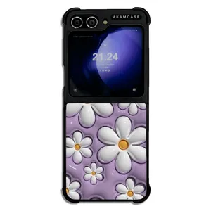 AKAM AMC-WSGZFLIP5-JELLY17 Cover For Samsung Galaxy Z Flip 5