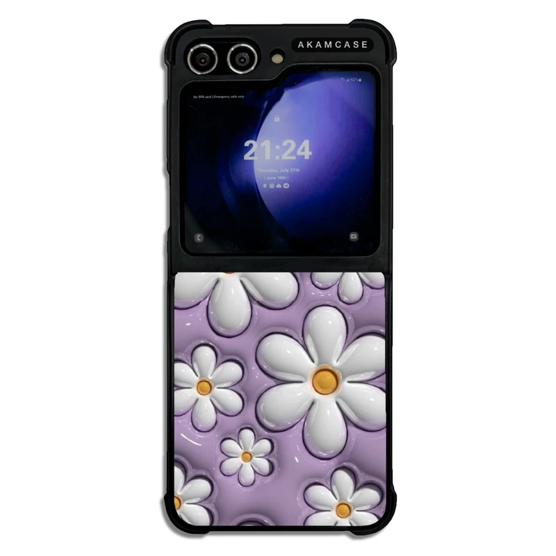 کاور آکام مدل AMC-WSGZFLIP5-JELLY17 مناسب برای گوشی موبایل سامسونگ Galaxy Z Flip 5