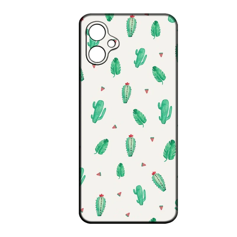 کاور طرح کاکتوس  کد 126 مناسب برای گوشی موبایل سامسونگ Galaxy A05