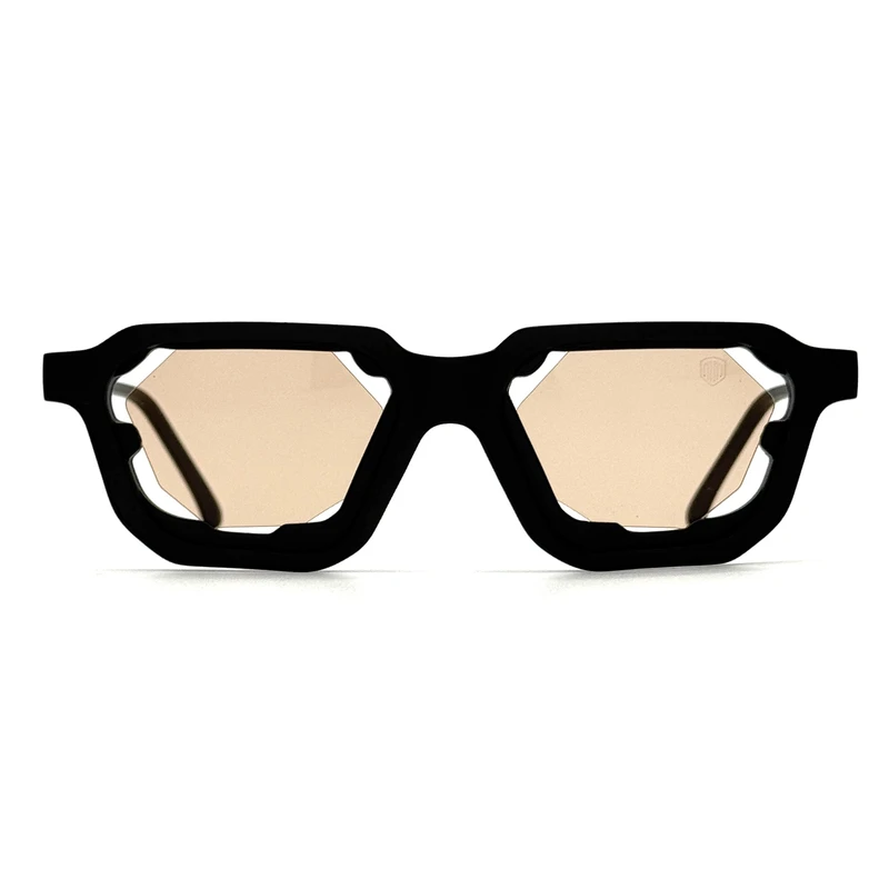 عینک آفتابی زنانه و مردانه چندضلعی UV 400 مدمکس مدل SZ3512