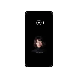 MAHOOT Portrait of an Asian Woman Cover Sticker for Xiaomi Mi Note 2