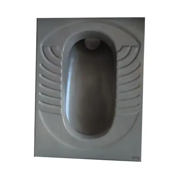 توالت زمینی مروارید مدل الگانت ریم بسته تخت