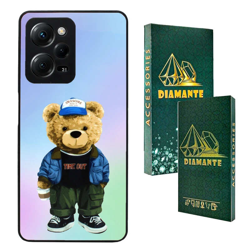 کاور دیامانته مدل Orso Gn مناسب برای گوشی موبایل شیائومی Poco X5 Pro