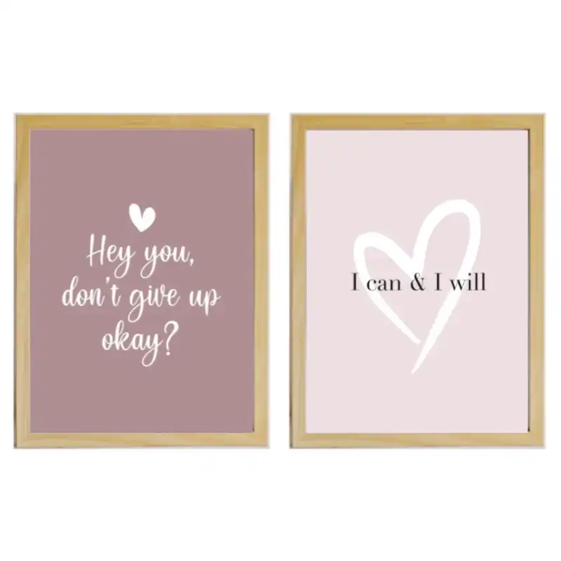 تابلو مدل م دل 19983دکوراتیو مجموعه 2 عددی