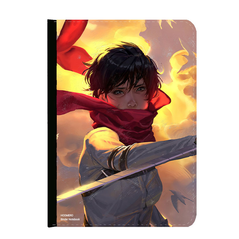 کلاسور هومرو مدل KL516 طرح اتک آن تایتان