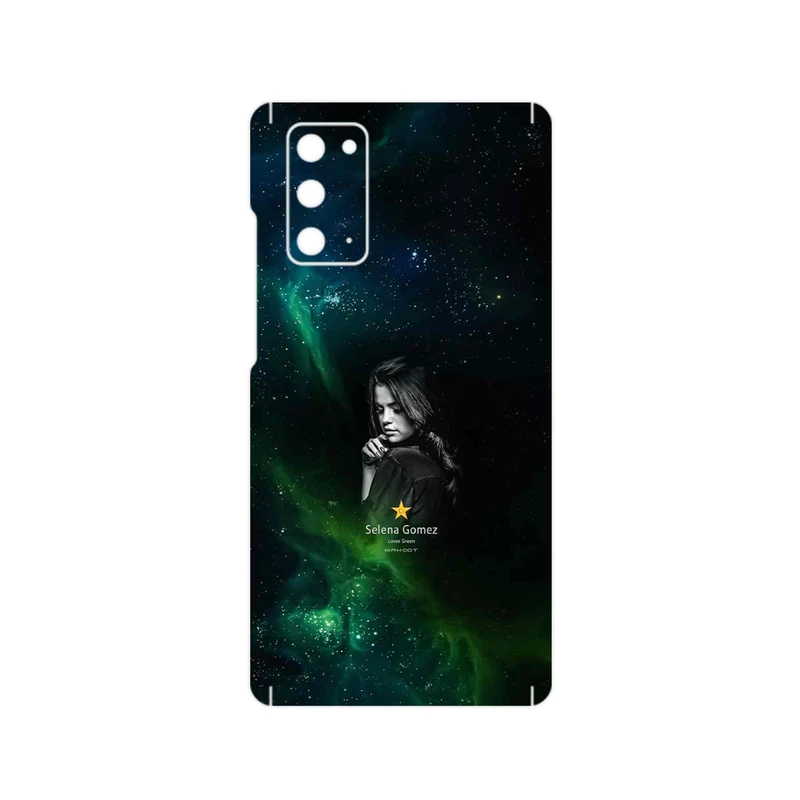 برچسب پوششی ماهوت مدل Selena Gomez مناسب برای گوشی موبایل سامسونگ Galaxy Note 20
