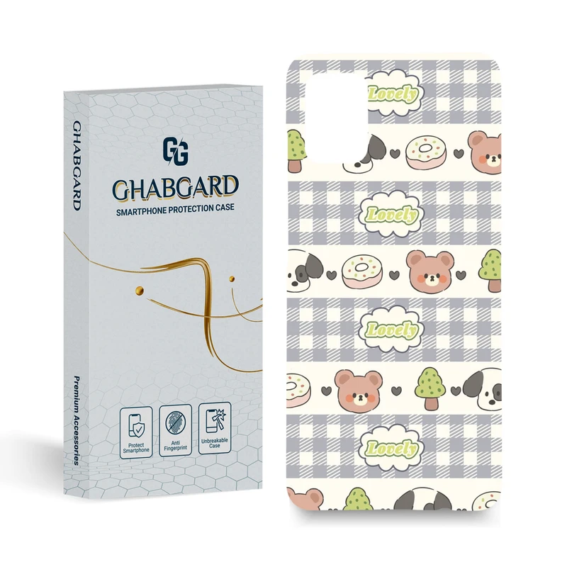 کاور قاب گارد مدل فانتزی مناسب برای گوشی موبایل سامسونگ  Galaxy A31 