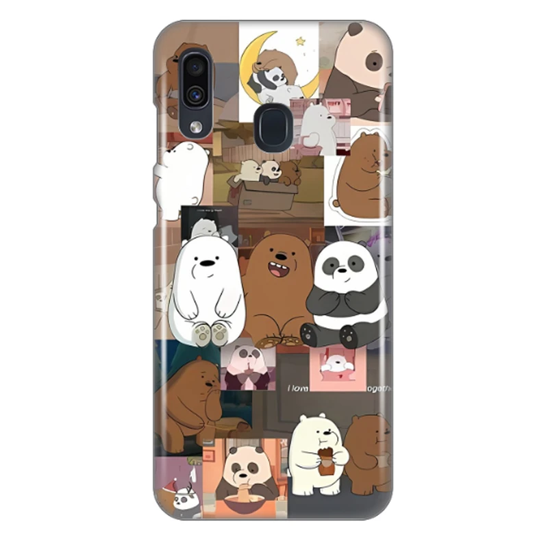 کاور طرح پاندا و دوستان کد DIMO-021 مناسب برای گوشی موبایل سامسونگ Galaxy A30 / Galaxy A20