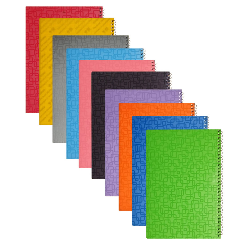 دفتر مشق 50 برگ تیما مدل آساک مجموعه 10 عددی