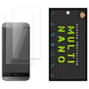 Multi Nano X-S2N Screen Protector For htc One M8 Pack of 2