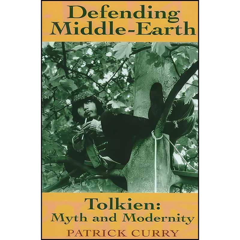 کتاب Defending Middle-Earth اثر Patrick Curry انتشارات Palgrave Macmillan