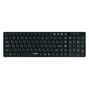 کیبورد بی سیم گرین مدل GK-101W با حروف فارسی