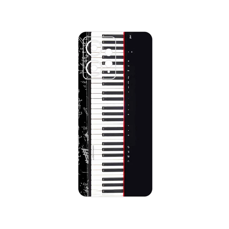 برچسب پوششی ماهوت مدل Piano_Instrument مناسب برای گوشی موبایل شیائومی Redmi Note 12 4G