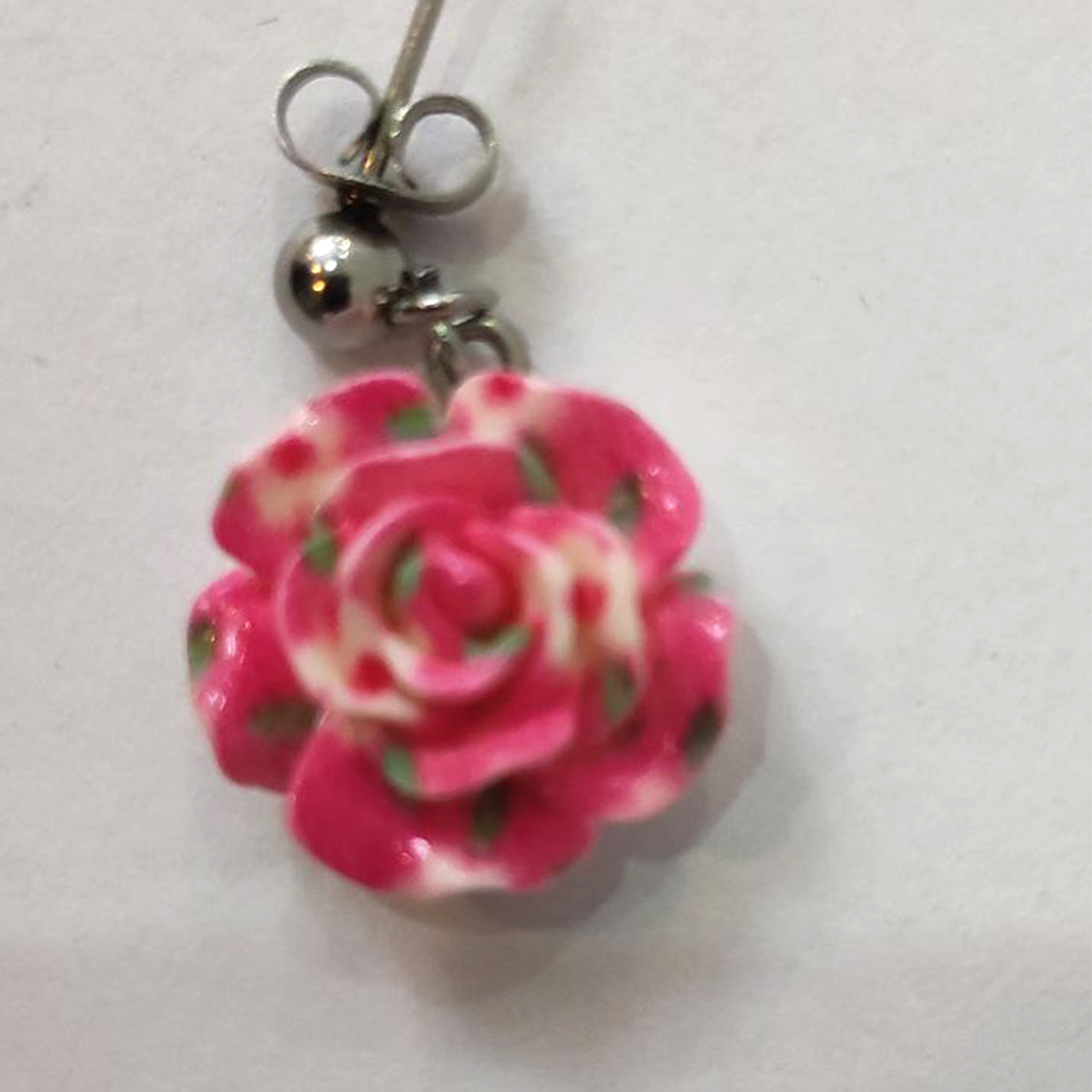 گوشواره زنانه مدل گل