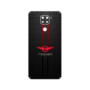 MAHOOT Rezvani Motors Cover Sticker for Xiaomi Redmi Note 9