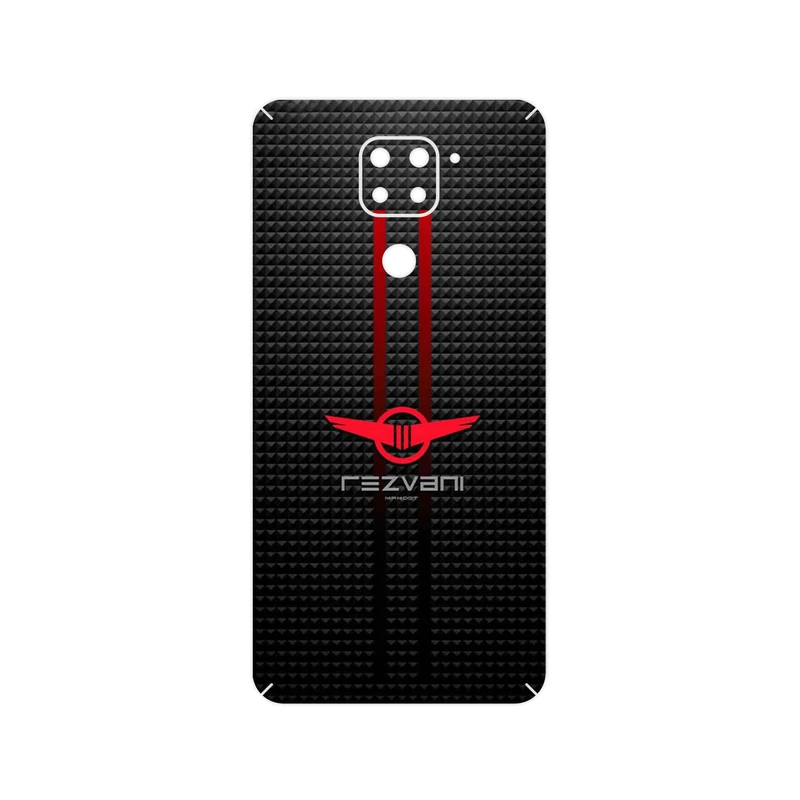 برچسب پوششی ماهوت مدل Rezvani Motors مناسب برای گوشی موبایل شیائومی Redmi Note 9