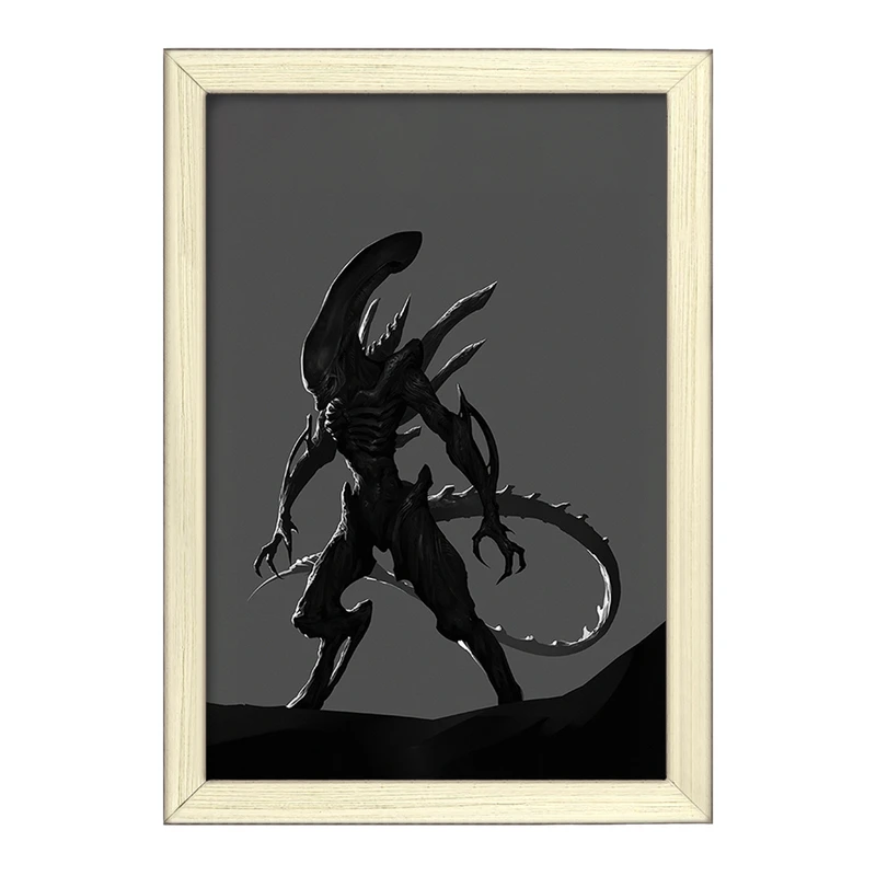 تابلو خندالو طرح بازی بیگانه (Alien) کد 32785