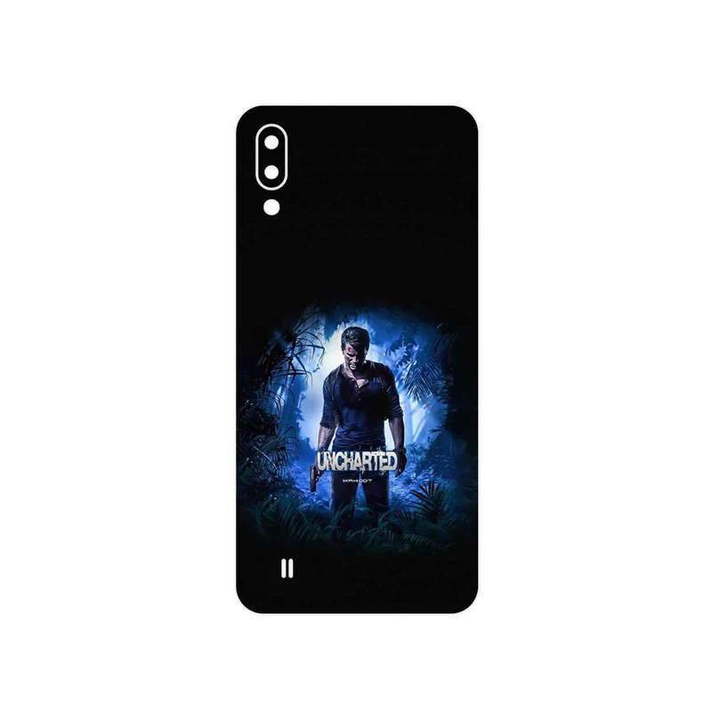 برچسب پوششی ماهوت مدل Uncharted Game Series مناسب برای گوشی موبایل سامسونگ Galaxy M10