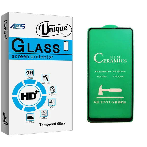 محافظ صفحه نمایش سرامیکی ای اف اس مدل Uni مناسب برای گوشی موبایل سامسونگ Galaxy A21s