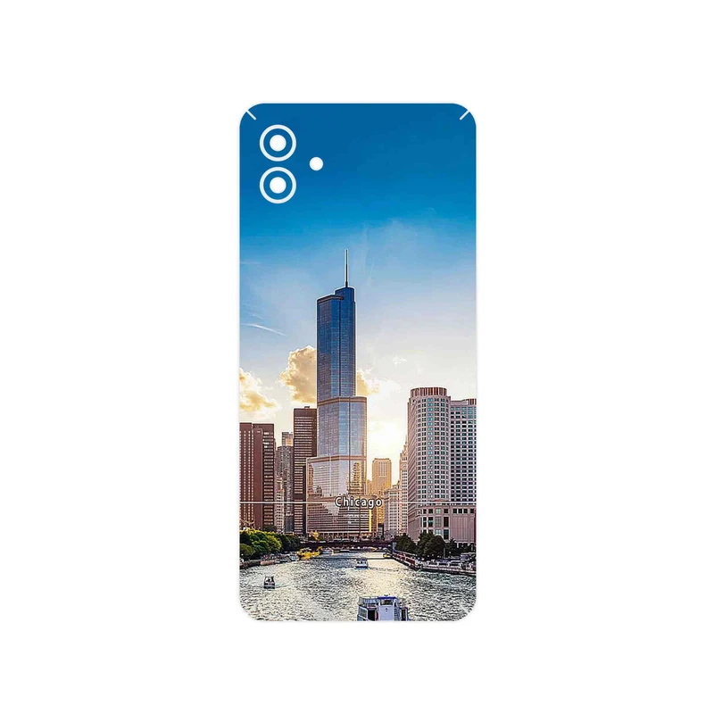 برچسب پوششی ماهوت مدل City of Chicago مناسب برای گوشی موبایل سامسونگ Galaxy A04