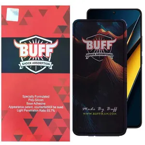 Buff Mountain Pro Glass Screen Protector For Xiaomi Poco X6 Pro 5G / Poco X6 5G / Poco M6 Pro 4G