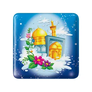 مگنت خندالو مدل حرم امام رضا کد 28805
