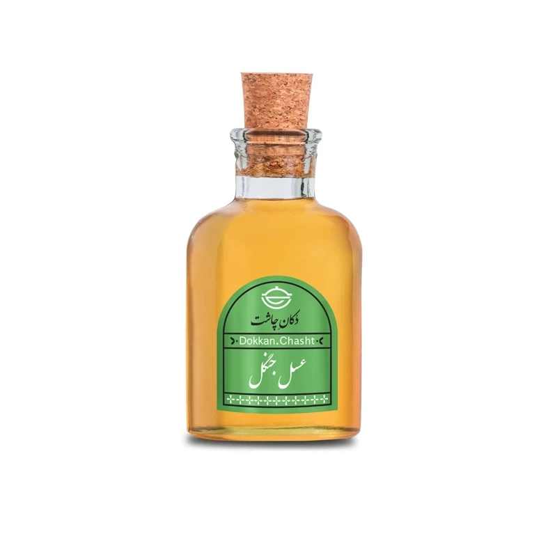 عسل طبیعی جنگلی دکان چاشت - 400 گرم
